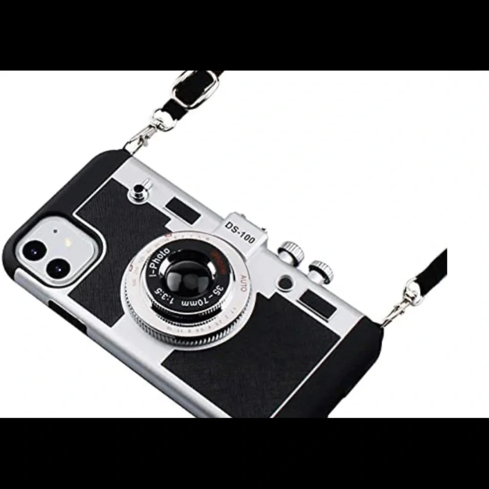 IPhone 13 Pro 3D Vintage Camera Phone Case i